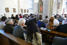 Feier der 1. Heiligen Kommunion in Sankt Crescentius (Foto: Karl-Franz Thiede)